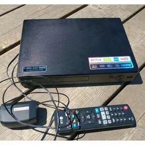 LG BPM55 WIFI HDMI Blu Ray Disc/DVD Player Wireless HD 1080P w remote